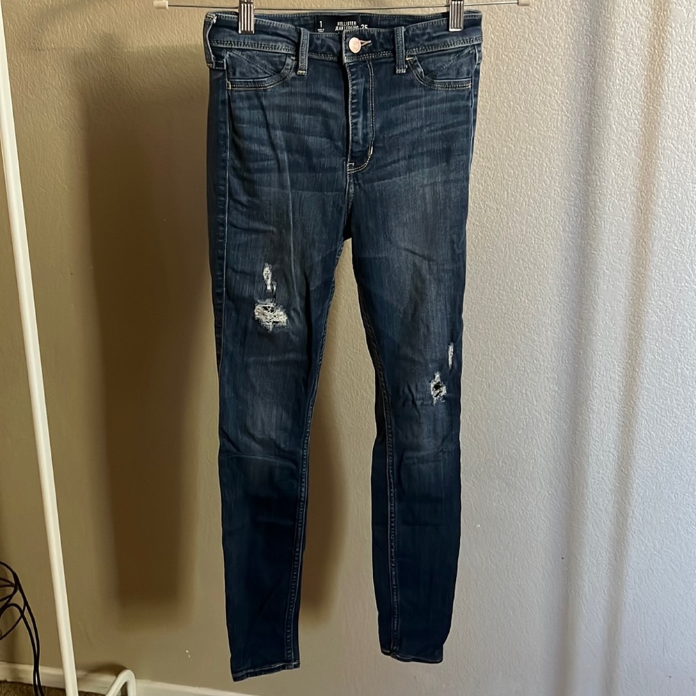 Hollister High Rise Jean Legging